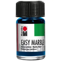 Marabu Easy Marble Azurblau