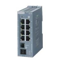 Siemens 6GK5208-0BA00-2AB2 Netzwerk Switch 10 / 100MBit/s