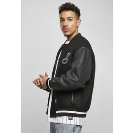 Starter Black Label Collegejacke schwarz S