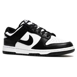 Nike Panda Dunk Low Retro Herren White/White/Black 44