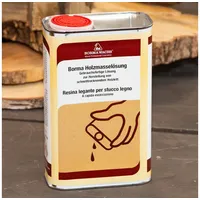 BORMA WACHS BORMA 1 Liter Liter Holzmasselösung (Holzkitt selber herstellen)