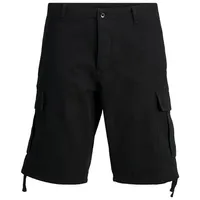 JACK & JONES Cargoshorts in Schwarz - L