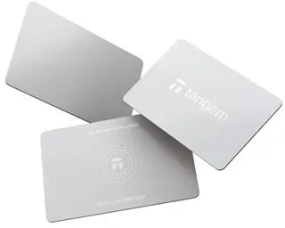 Wallet - 3-card Set - White Stealth