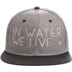 Hiko Snapback Cap "in Water we live"