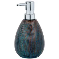 Schöner Wohnen SCHÖNER WOHNEN-Kollektion Seifenspender Ronta Keramik Blau Dunkelblau