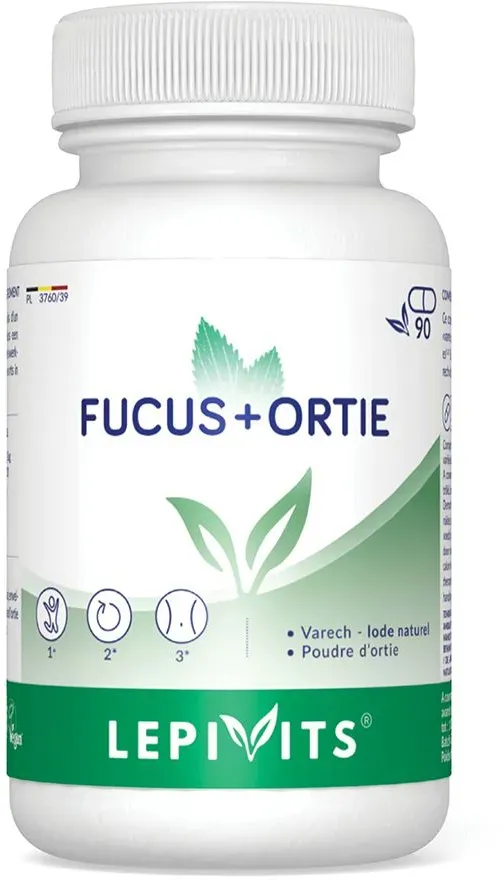 Leppin Fucus + Ortie 90 pc(s) capsule(s) douce(s)