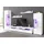 OTTO home Vitrine India 45 x 35 x 160 cm Weiß