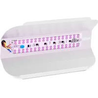 Hillvert LED-Pflanzenlampe - Vollspektrum, - 50 W, 136 LED,
