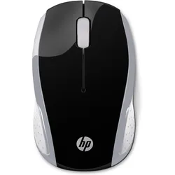 HP 200 Funkmaus, pike silver