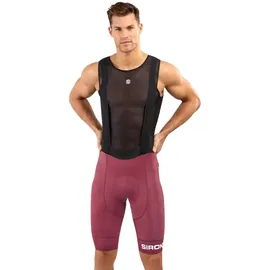Siroko Bx Bionaz Trägerhose - Red / Black - 2XL