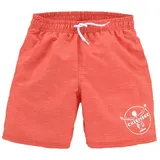 Chiemsee Badeshorts »Melange Kids«, mit Logoprint, orange