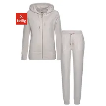 bench. loungewear Loungeanzug Pyjamas Beige 44/46