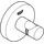 Grohe Essentials Bademantelhaken Schwarz 102460