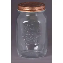 Siena Garden Glas "Cucinare" 1,0 l Quattro Stagioni 70/kupferfarben - Kupfer