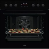 AEG KOMBI425PI Herdset Indukt sw A+ pyrolyt Um/Heißluft
