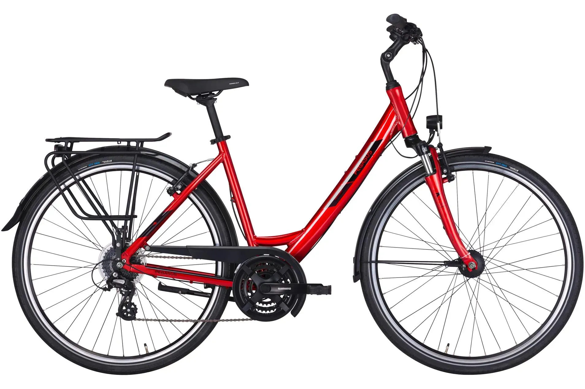 Pegasus Solero SL 24 Damen rot 2026 - 28