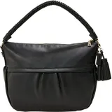 Esprit Schultertasche Jara Hobo Bag Black
