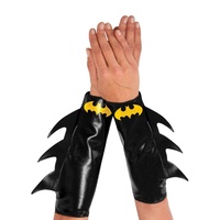 Rubie ́s Kostüm Batgirl Armstulpen, Original lizenziertes DC-Comics Accessoire schwarz