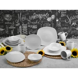 CreaTable Square Kombiservice 16-tlg.