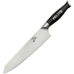 Comfort Pro Serie 9` Kiritsukemesser 56 HRC Edelstahl Schwarz