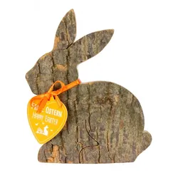 Waldfabrik Osterhase Rinde liegend groß