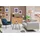 miliboo Beistelltisch Rund Schwarz Mangoholz 60 x 45 cm