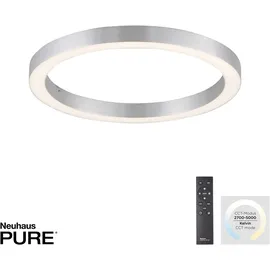 Pure Neuhaus PURE Lines Straight LED Deckenleuchte 3 diamond, 110 cm