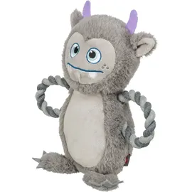 Trixie Monster mit Seil 33 cm Mehrfarbig