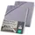 nyvi Spannbettlaken DreamScience Heavy Jersey 120 x 200 - 130 x 200 cm grau 2 St.