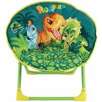 Jemini, Kinderstuhl + Kindertisch, kinder-mond-sitz jurassic world (Kindersessel)
