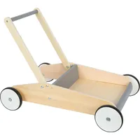 Small Foot Company Lauflernwagen Schiefergrau