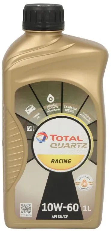 Olio motore TOTAL ENERGIES Quartz Racing 10W60 1L