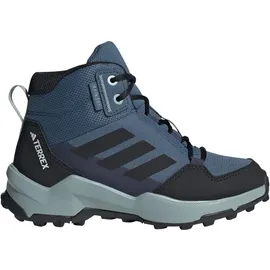 adidas Terrex Ax4r Mid Rain.rdy Kinderswander Schuhe - Wonder Steel / Core Black / Magic Grey - EU 38