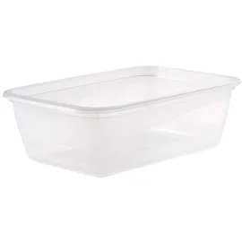 KEEEPER Frischhaltedose eckig blau 20,5 x 15,5 x 6,5 cm 3 x 1,25 l