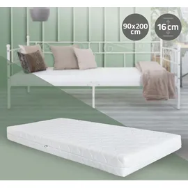 ML-Design Kaltschaum 90 x 200 cm H4