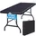 CASARIA Campingtisch 180x75cm Klappbar Schwarz
