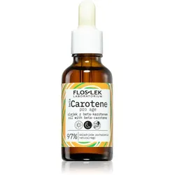 FlosLek Laboratorium Beta Carotene nährendes Öl-Serum zur Festigung der Haut 30 ml
