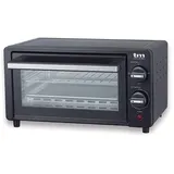 TM Electron Mini-Toaster 10L 800W schwarz