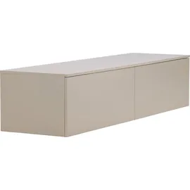 VCM Sideboard 160 x 45 cm Beige