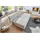 'massivart' Schlafsofa Cord 2-Sitzer Beige