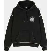 Santa Cruz Moon Dot Reflection Hoodie Schwarz 36/38