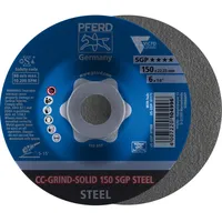 Pferd tools PFERD CC-GRIND-SOLID Schleifscheibe 150x22,23 mm COARSE Speziallinie