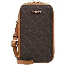 L.Credi Handtasche Filiberta mit Label-Applikationen