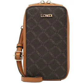 L.Credi Handtasche Filiberta mit Label-Applikationen