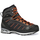 Hanwag Makra Combi GTX Herren asphalt/orange 41,5