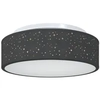 VidaXL - Deckenleuchten mit Sternenhimmel Schwarz ø 38 cm