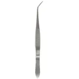 CareLiv Pinzette Zahn gebogen 13 cm
