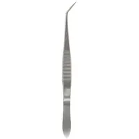 CareLiv Pinzette Zahn gebogen 13 cm