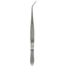 CareLiv Pinzette Zahn gebogen 13 cm