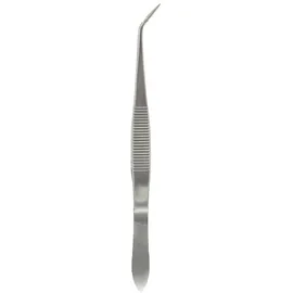 CareLiv Pinzette Zahn gebogen 13 cm